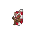 (image for) Reindeer Candy Cane Critter